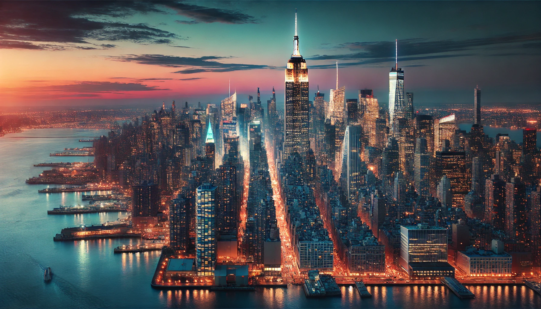 New York City — financial district