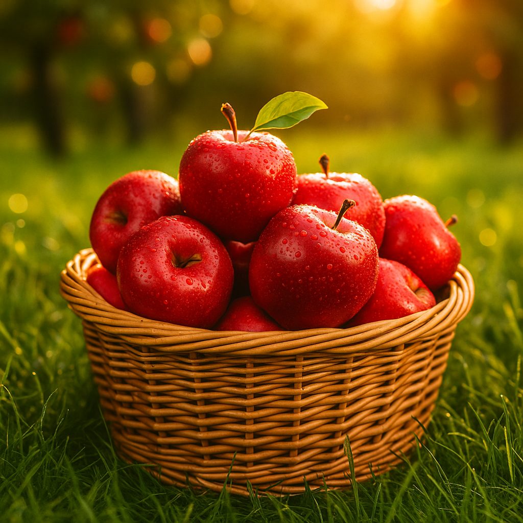 Export apples from Chile