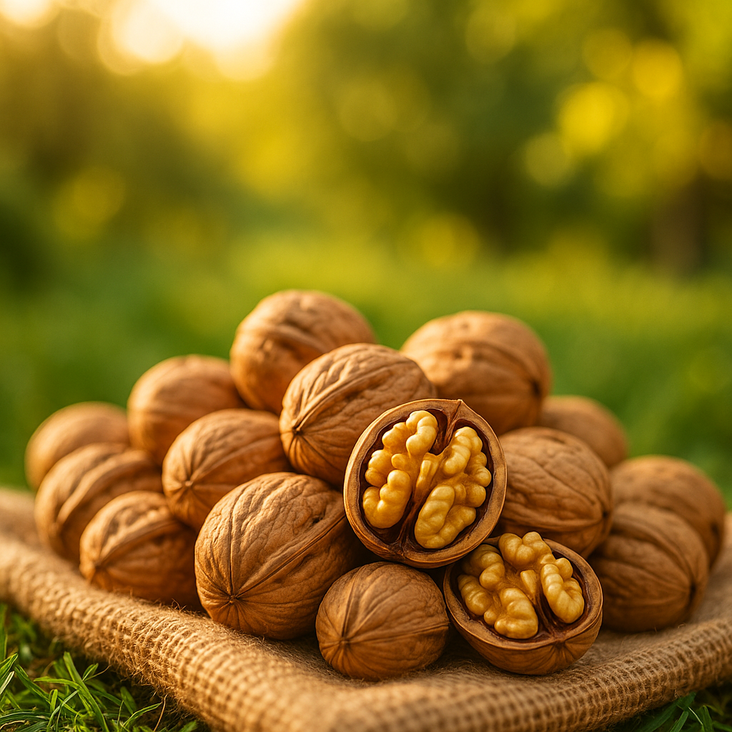 Chilean walnuts for export